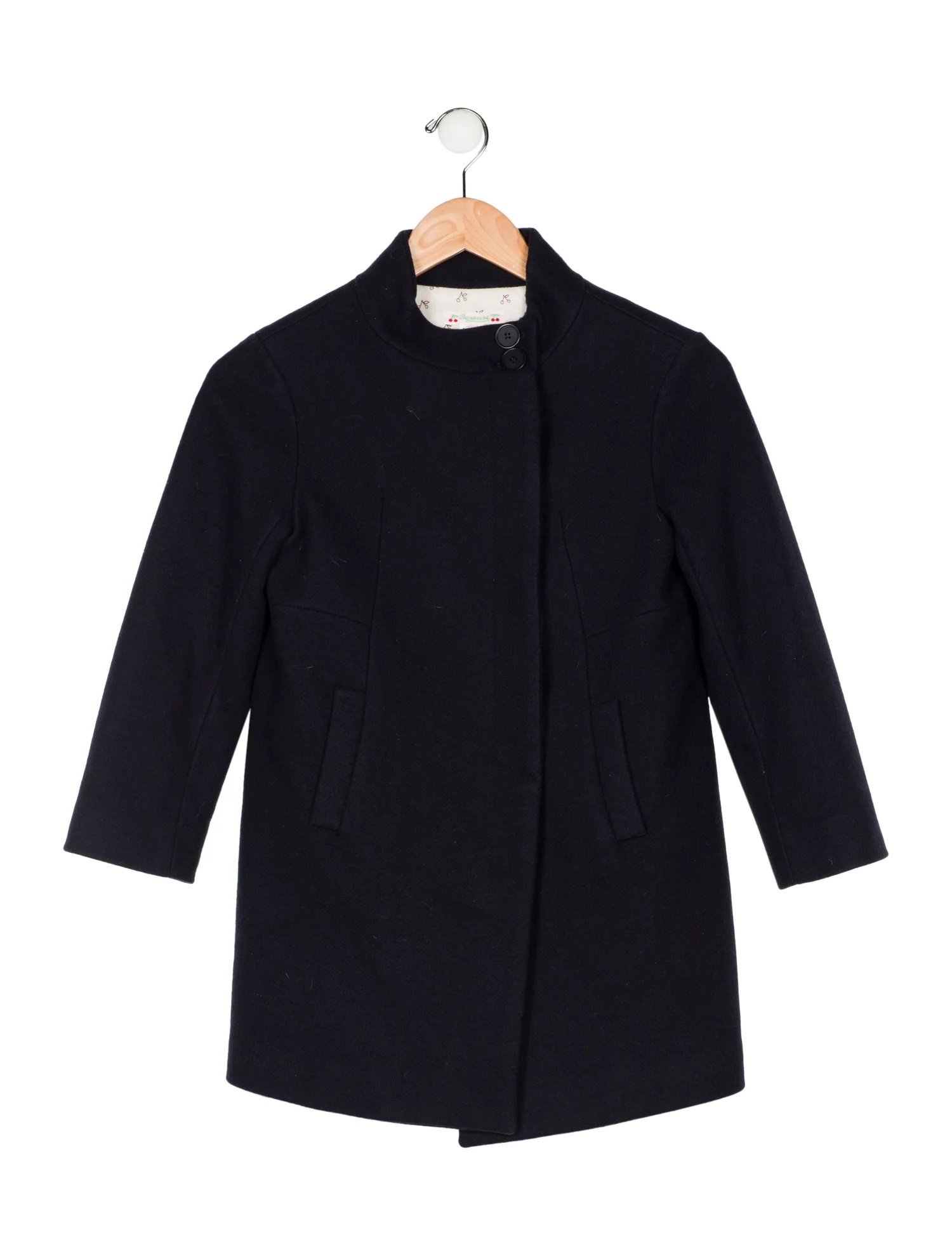 Bonpoint Wool Coat with Stand Collar.jpg