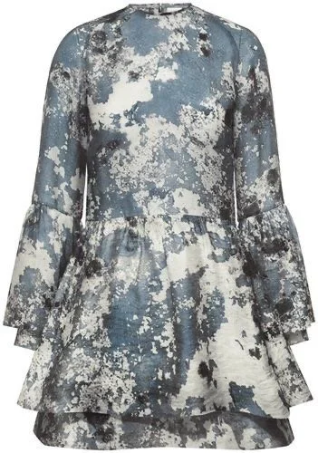 H&M Conscious Collection High-Low Lace Dress in White  UFO No More