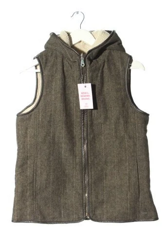 Massimo Dutti Sherpa Reversible Gilet