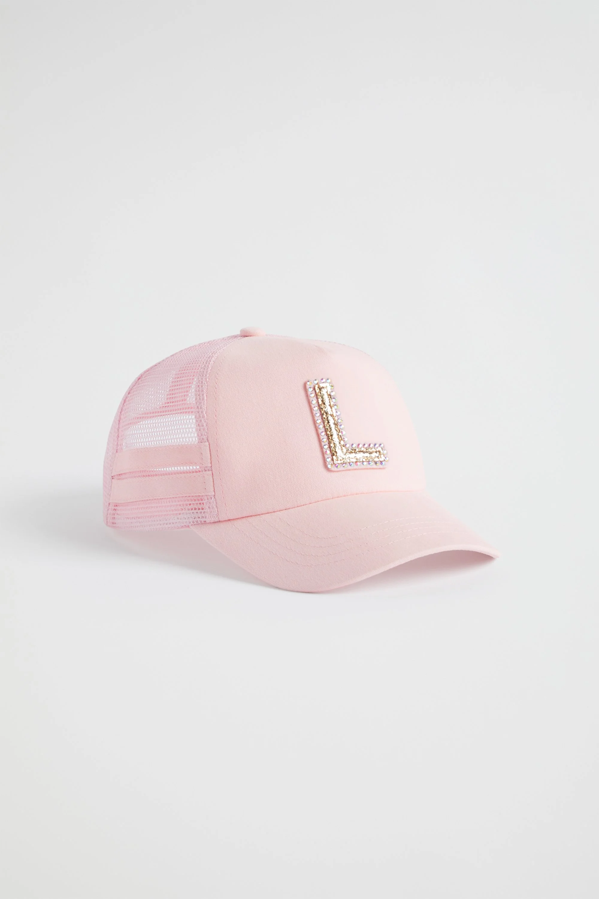 Seed Heritage Glitter Initial Cap