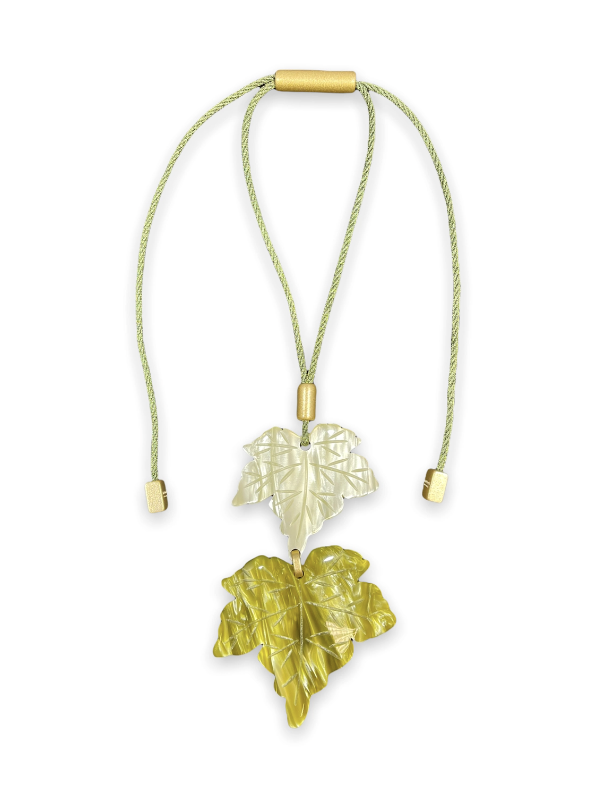 Angelo Moretti Leaf Necklace