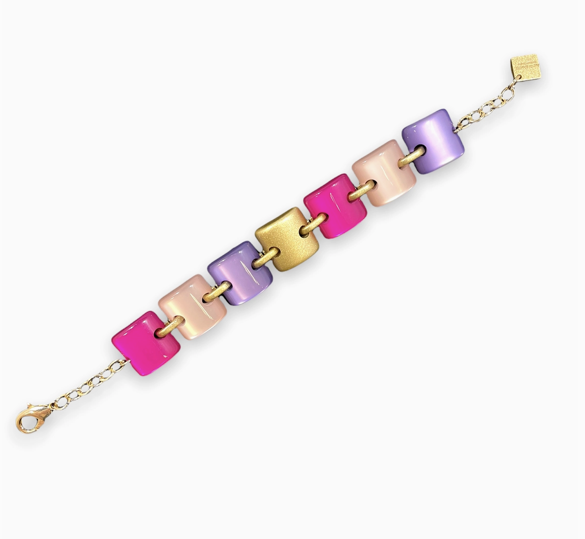 Angelo Moretti Tri-Tone Bracelet
