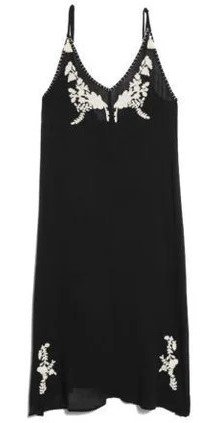 Topshop Polka Dot Lace Satin Slip Dress UFO No More Topshop Polka Dot Lace Satin Slip Dress UFO No More
