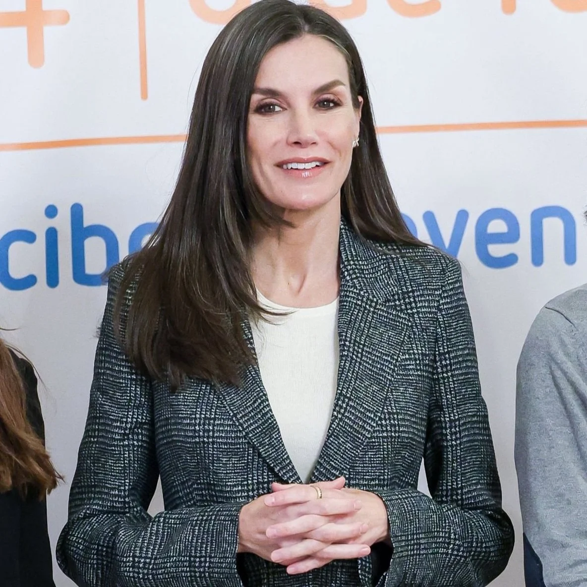 Queen Letizia attends Safer Internet Day event