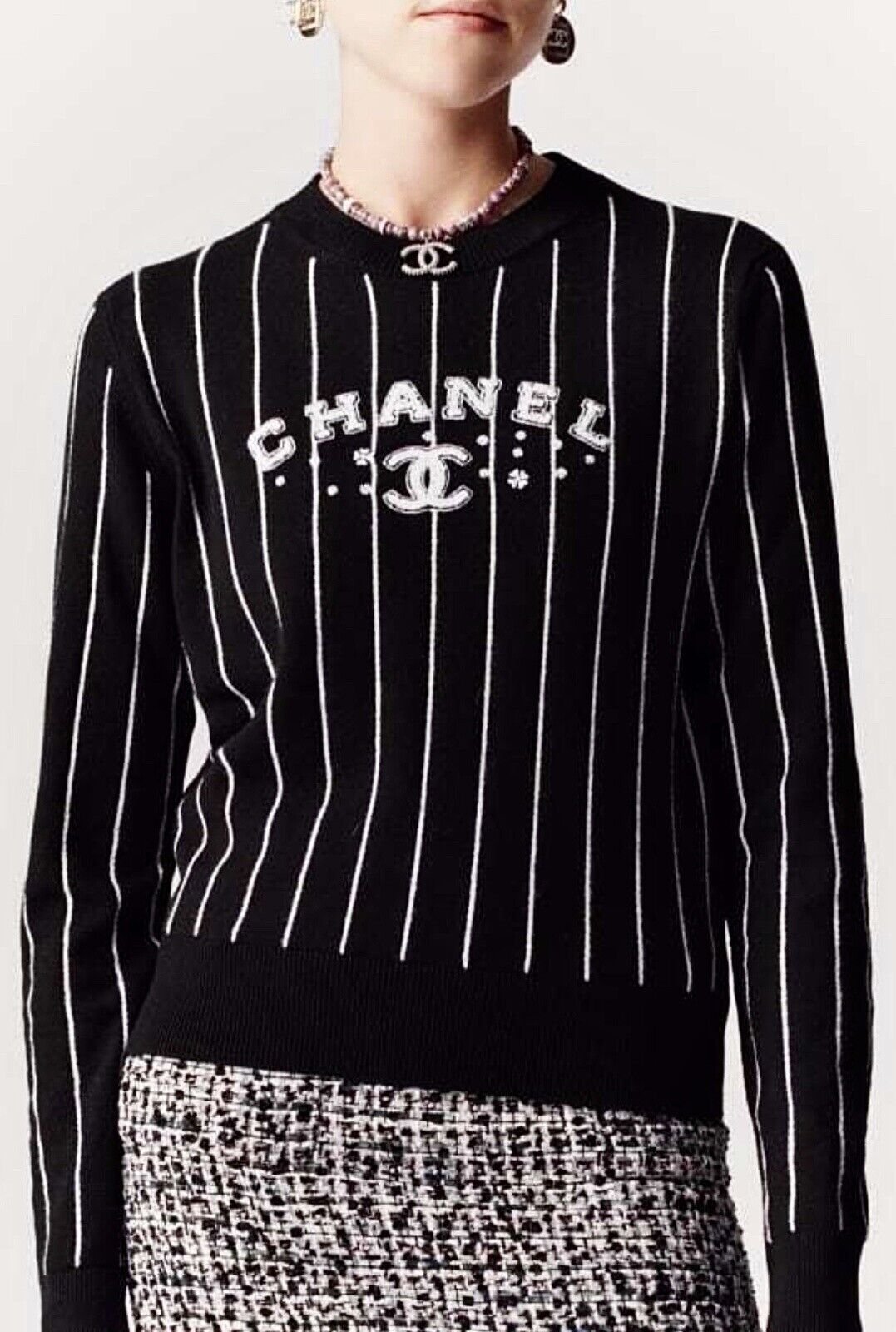 Chanel Striped Cashmere Sweater.jpg
