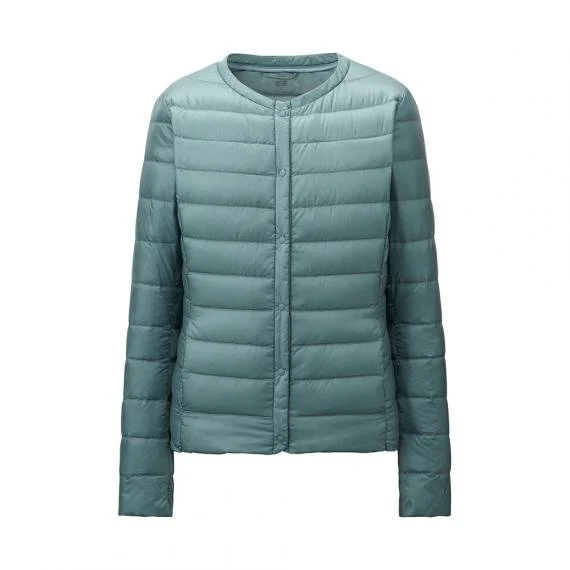 Uniqlo Ultra Light Down Compact Jacket in Green