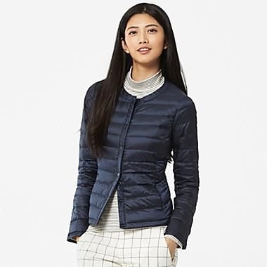 Uniqlo Ultra Light Down Compact Jacket in Navy