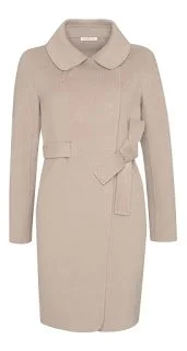 Paule Ka Wool Belted Coat