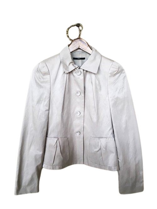 Hugo Boss Silk Silver Jacket