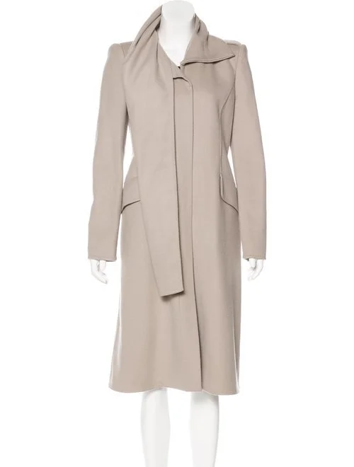 Giorgio Armani Scarf Coat