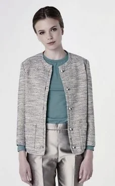 Elise Gug Bouclé Jacket