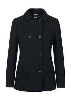 Elise Gug Double Breasted Short Coat