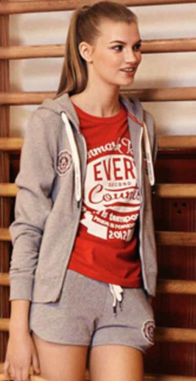 Vero Moda Olympics 2012 Hooded Jacket