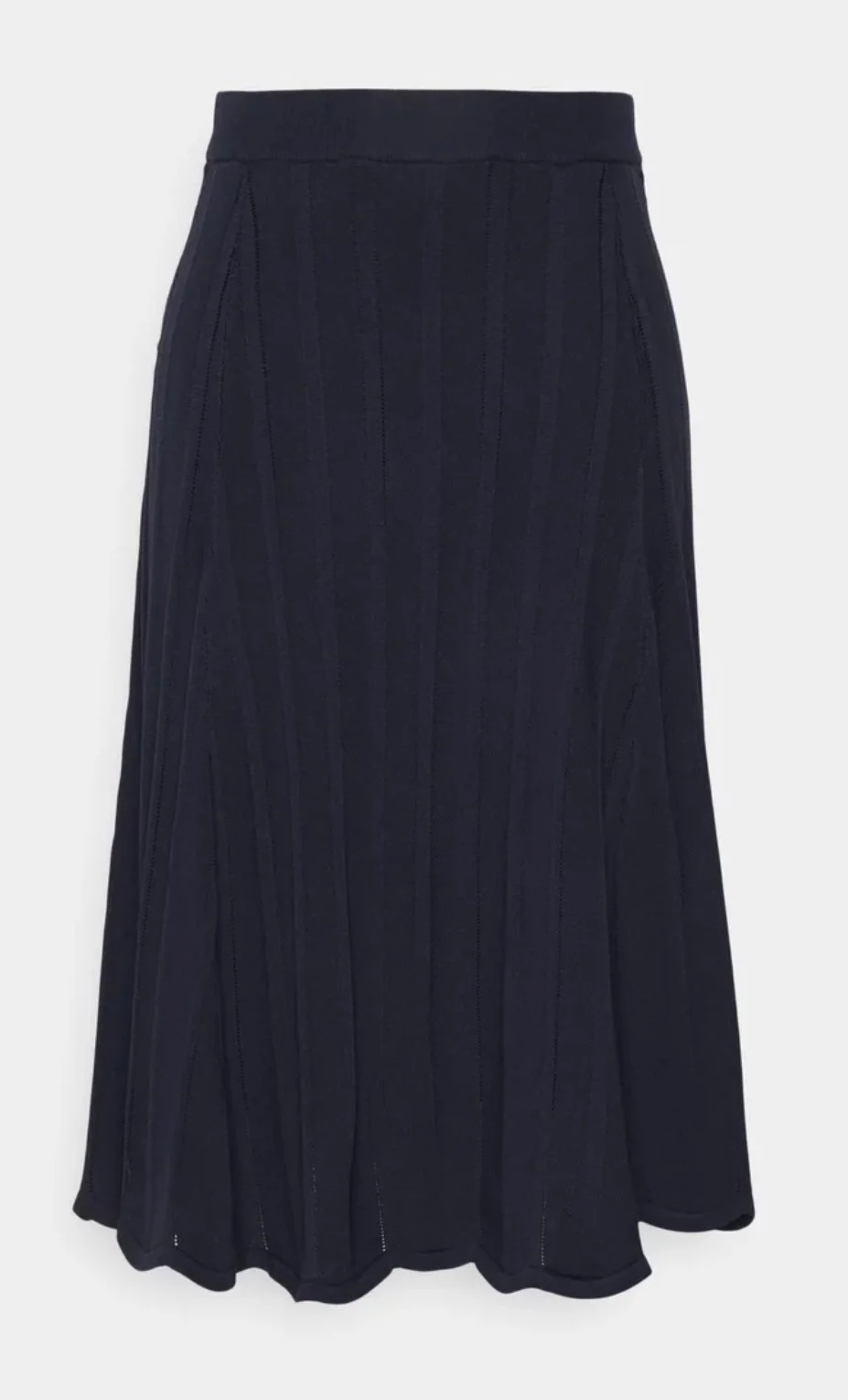 By Malina Anissa Skirt in Blue