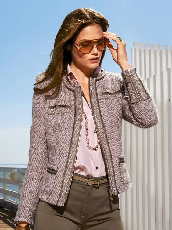 Basler Boucle Jacket