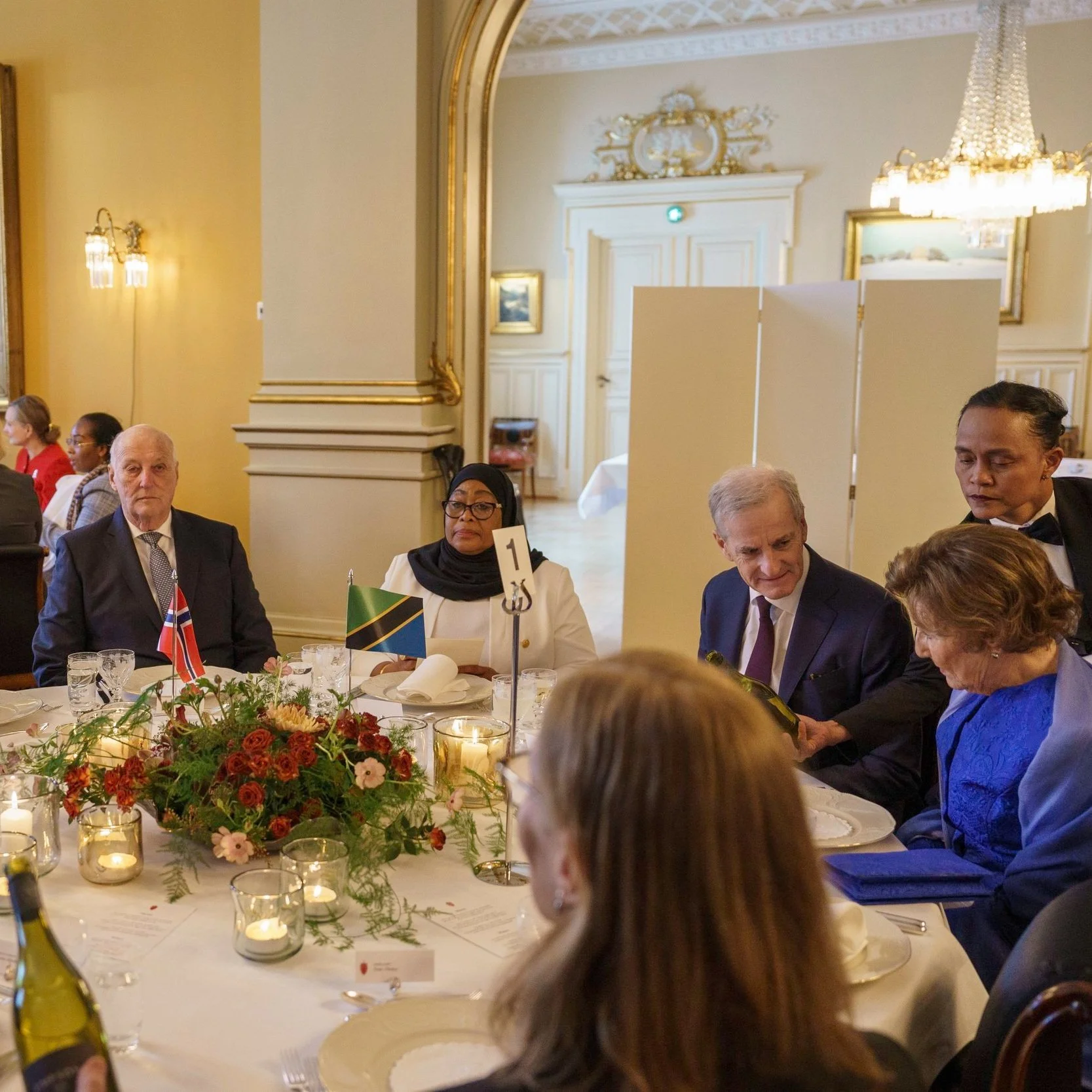 Tanzanian State Visit to Norway - Day 2