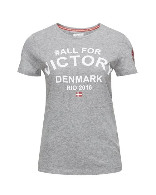 Jack &amp; Jones OL Rio 2016 T-Shirt in Grey