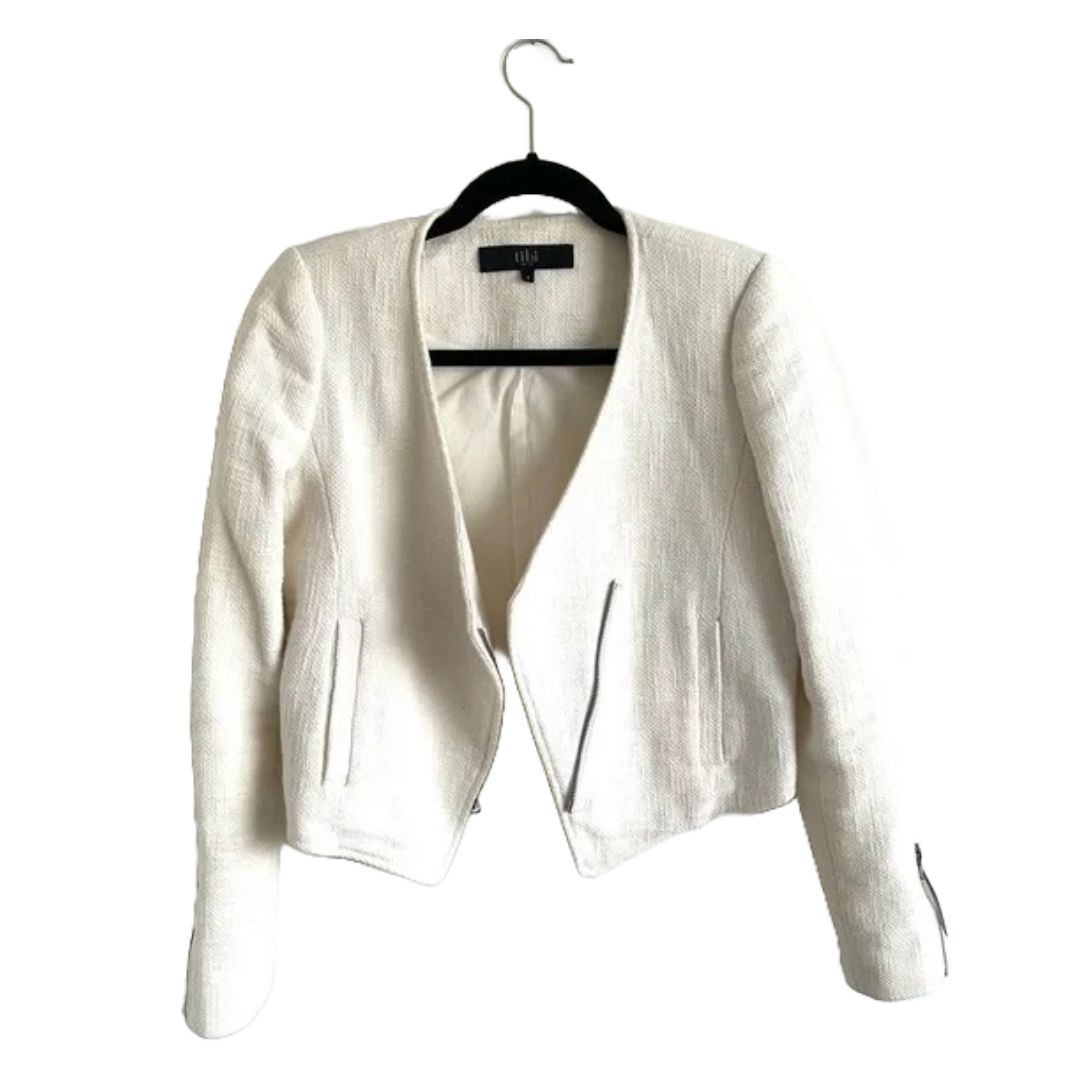 Tibi Cotton Zip Blazer.png