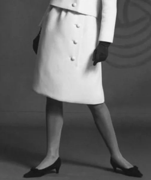 Christian Dior Pure Worsted Wool Skirt