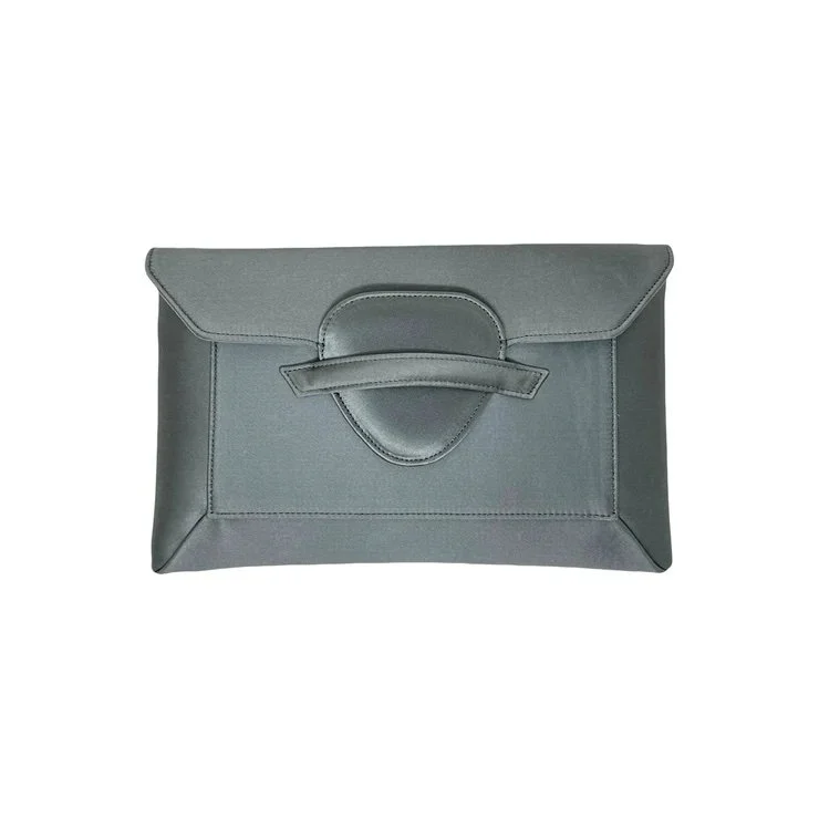 Sophie Habsburg Minuit Clutch in Grey