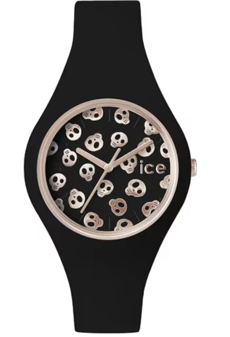 Ice Watch Glam Watch in Black Skull