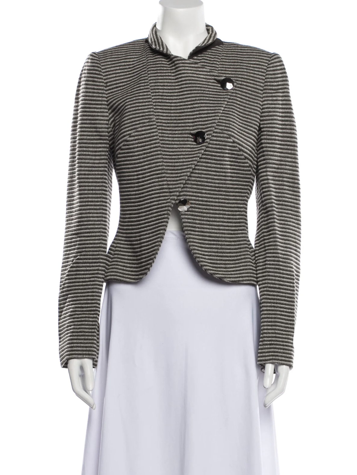 Giorgio Armani Houndstooth Print Jacket