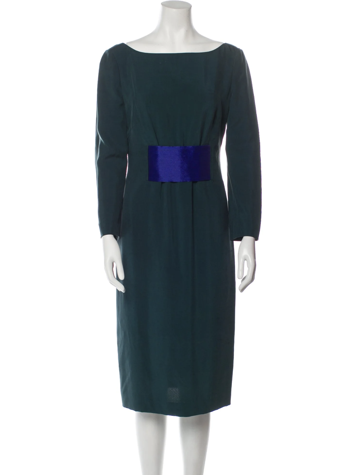 Giorgio Armani Silk Midi Length Dress