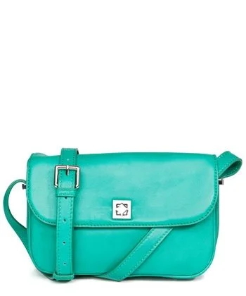 Uterque Geometric Detail Crossbody Bag