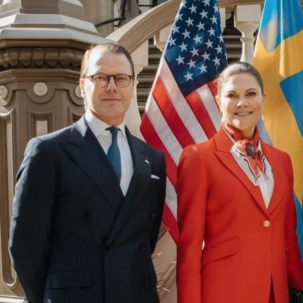 Crown Princess Victoria and Prince Daniel visit California - Day 2