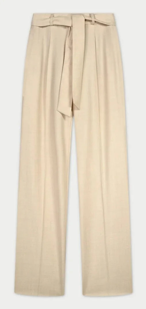 Natan Valdi Trousers in White