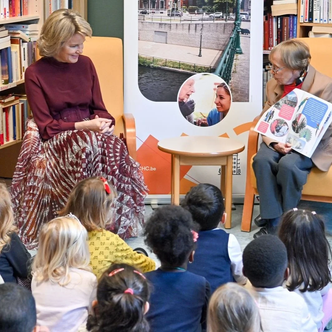 Queen Mathilde promotes the United Nations Sustainable Development Goals in Liège