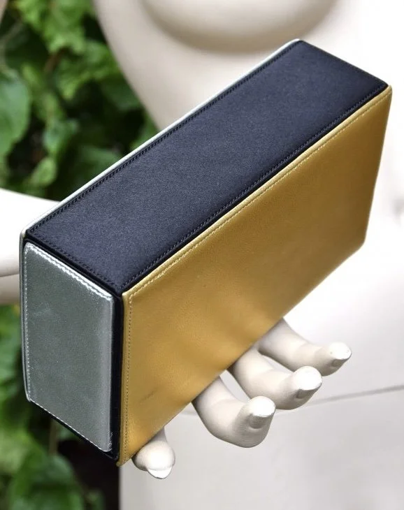 Renaud Pellegrino Juliet Clutch in Red/Green/Blue/Yellow