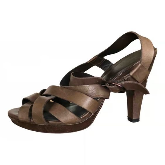 Comptoir Des Cotonniers Leather Sandals.jpg