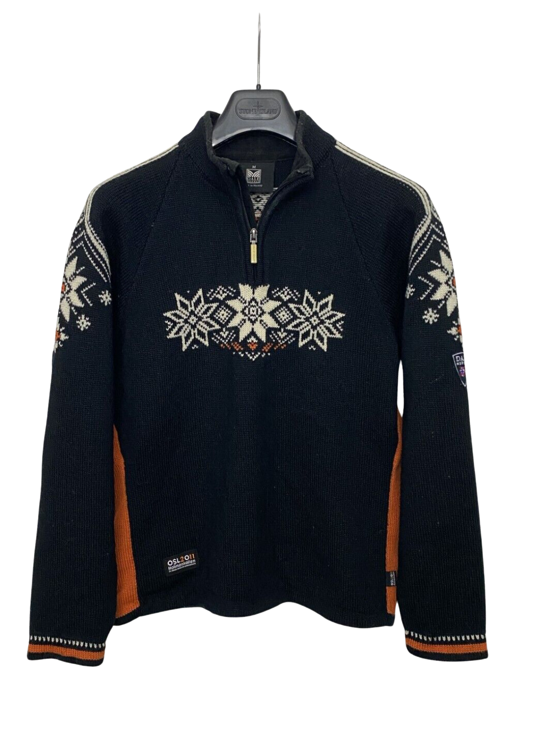 Dale of Norway Oslo 2011 Wool Sweater