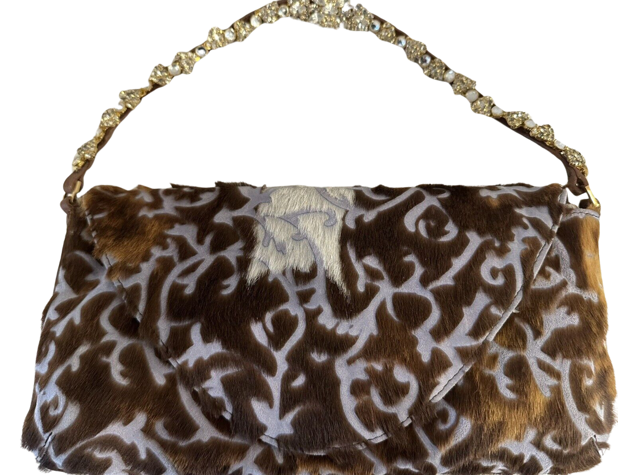 Giuseppe Zanotti Cowhide Small Bag