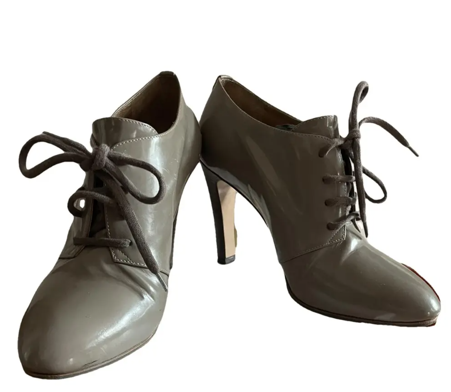 Chloé Lace Up Ankle Boots