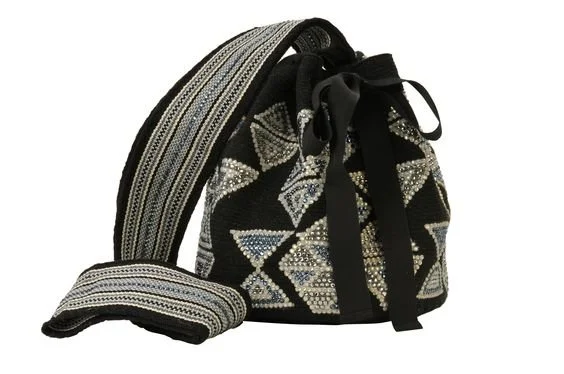 Silvia Tcherassi Wayuu Mochila Bag