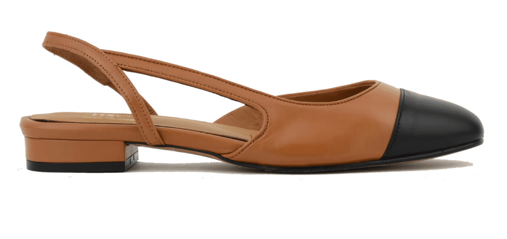 Toral x Paul Warmer Manhattan Slingback Ballerina