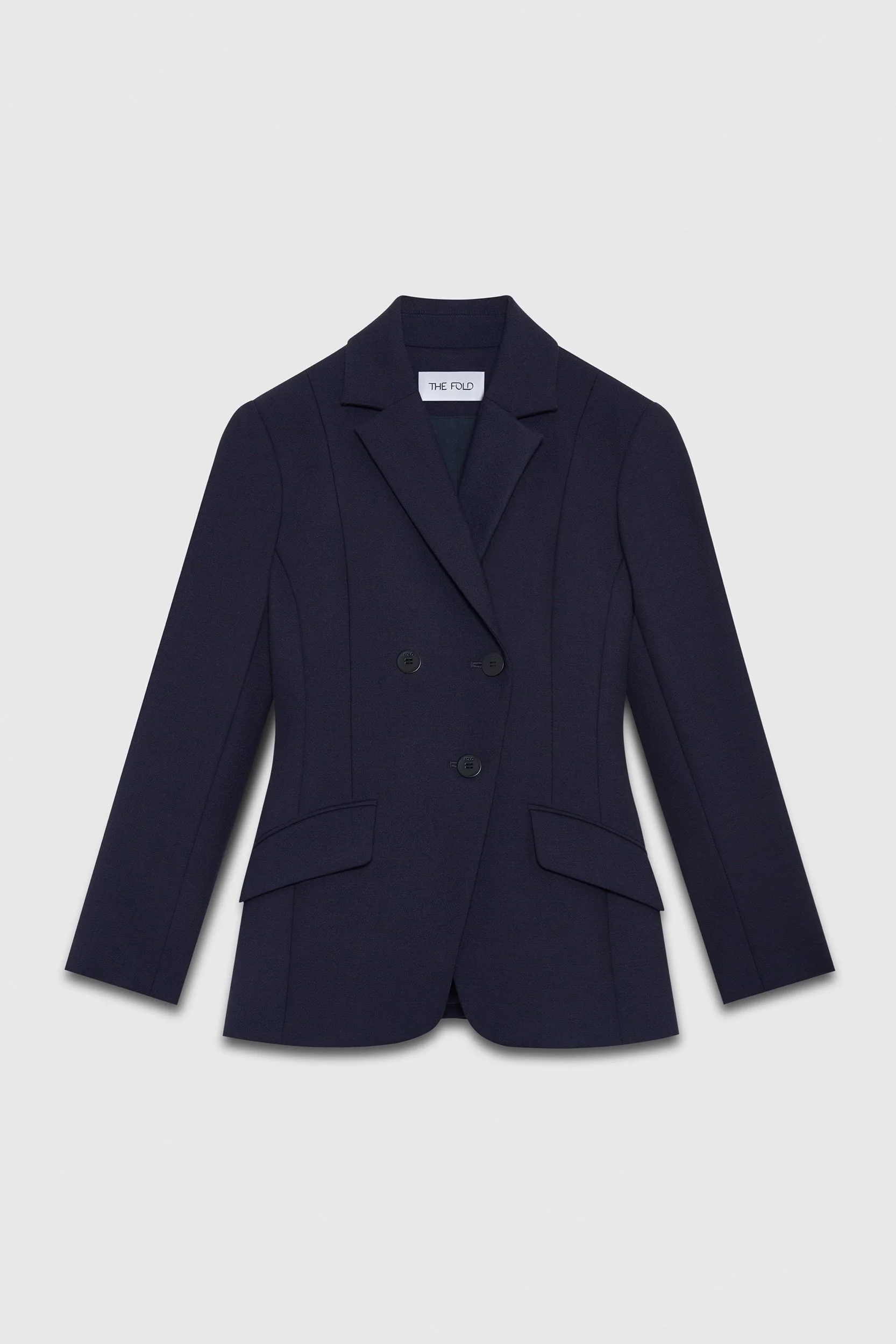 The Fold Abbeville Jacket in Navy
