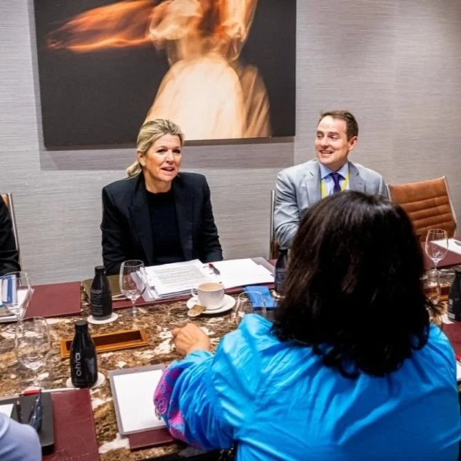 Queen Maxima visits Colombia - Day 1