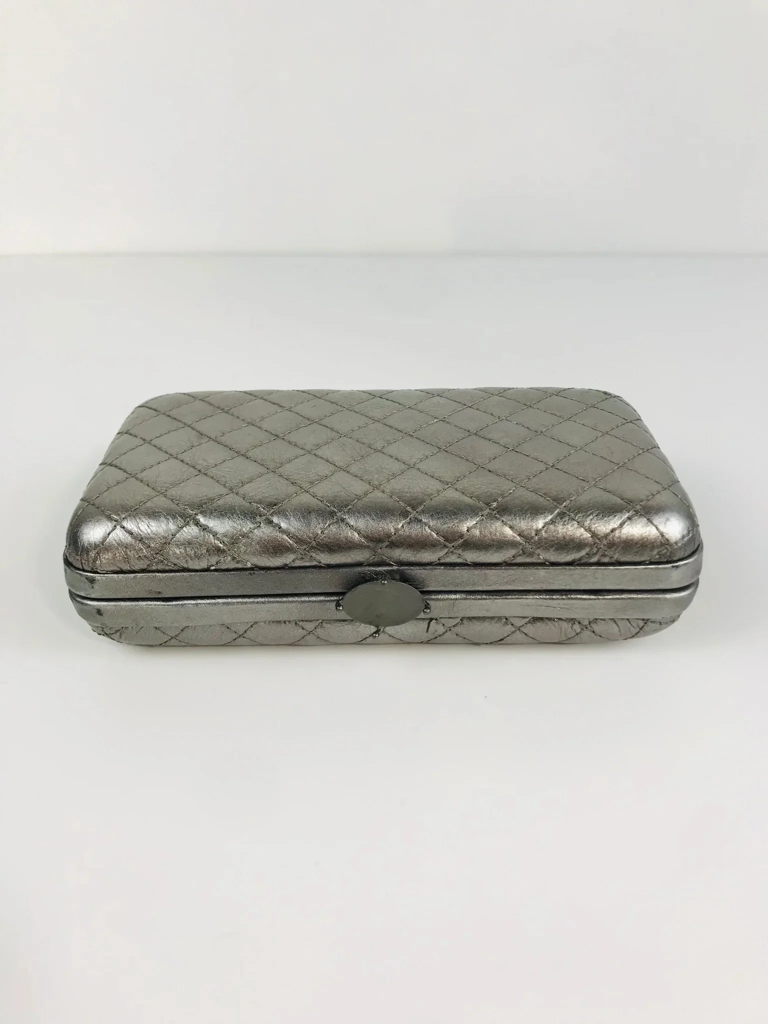 Francesco Biasia Quilted Clutch