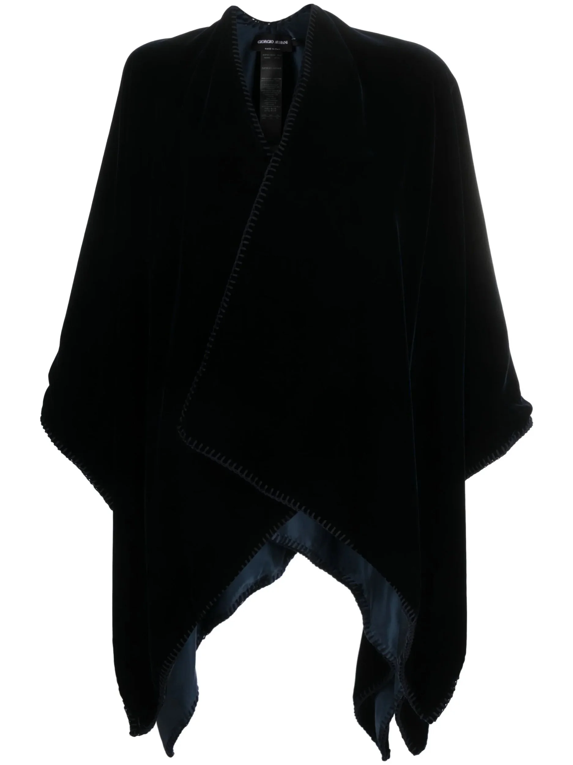 Giorgio Armani Velvet Cape