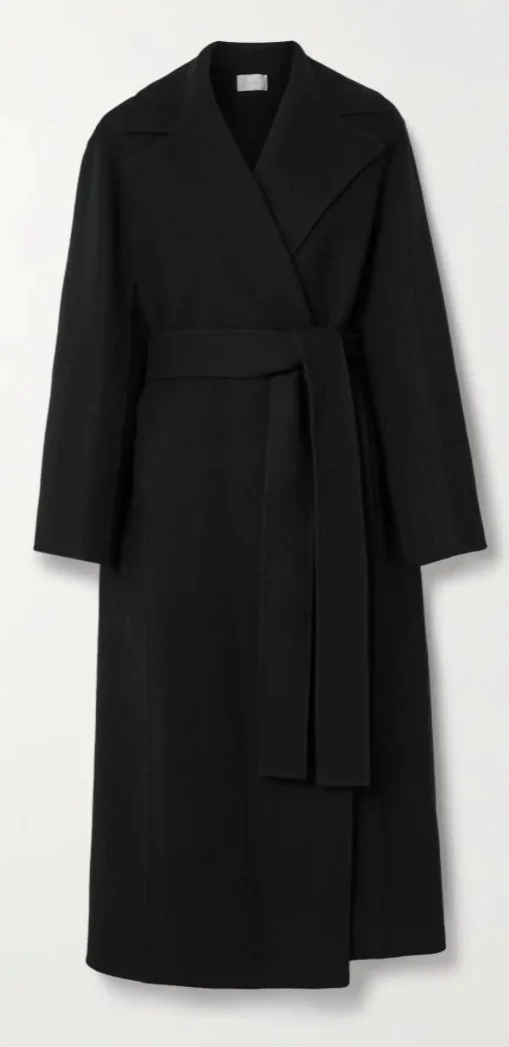 コート Bottega Veneta Double-Breasted Wool And Cashmere Coat Bottega Veneta - Double-breasted wool and cashmere coat blue