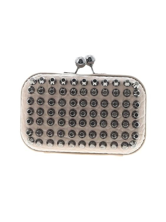 Street Level Studded Pillbox Clutch in Beige.jpg