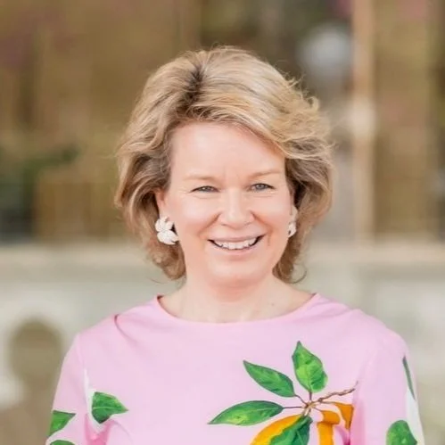 Queen Mathilde visits Côte d'Ivoire - Day 1