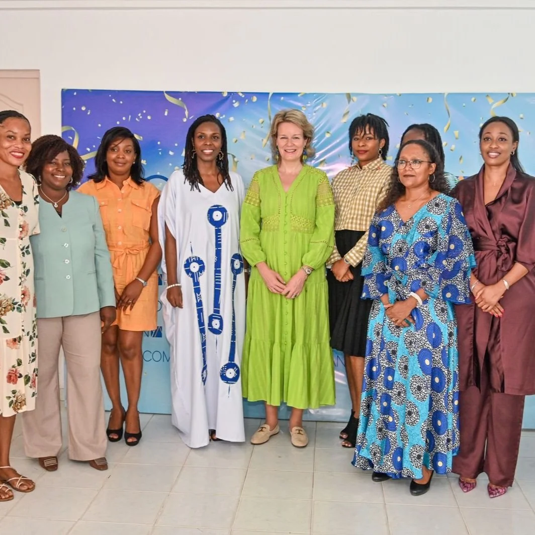 Queen Mathilde visits Côte d'Ivoire - Day 3