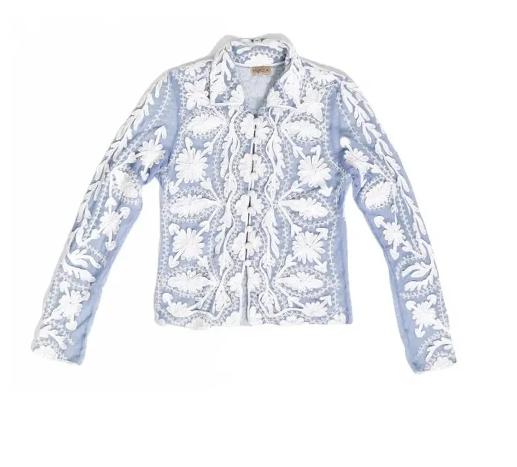 Hunza G Lace Jacket
