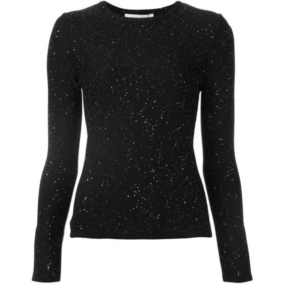 Carolina Herrera Paillette Jumper