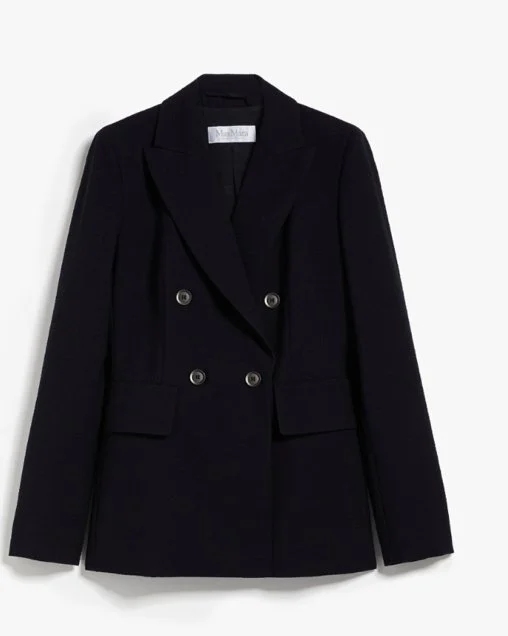 Max Mara Albero Blazer in Ultramarine