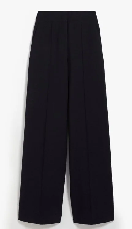 Max Mara Cervo Trousers in Ultramarine